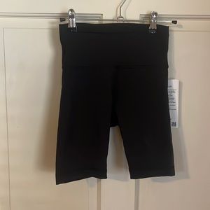 Lululemon wunder train high rise shorts 8” Black